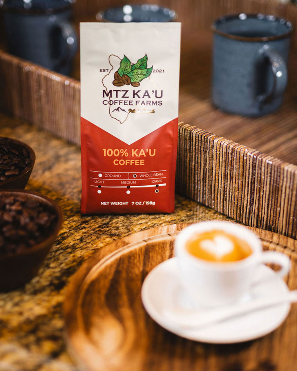 Dark Roast Whole Bean