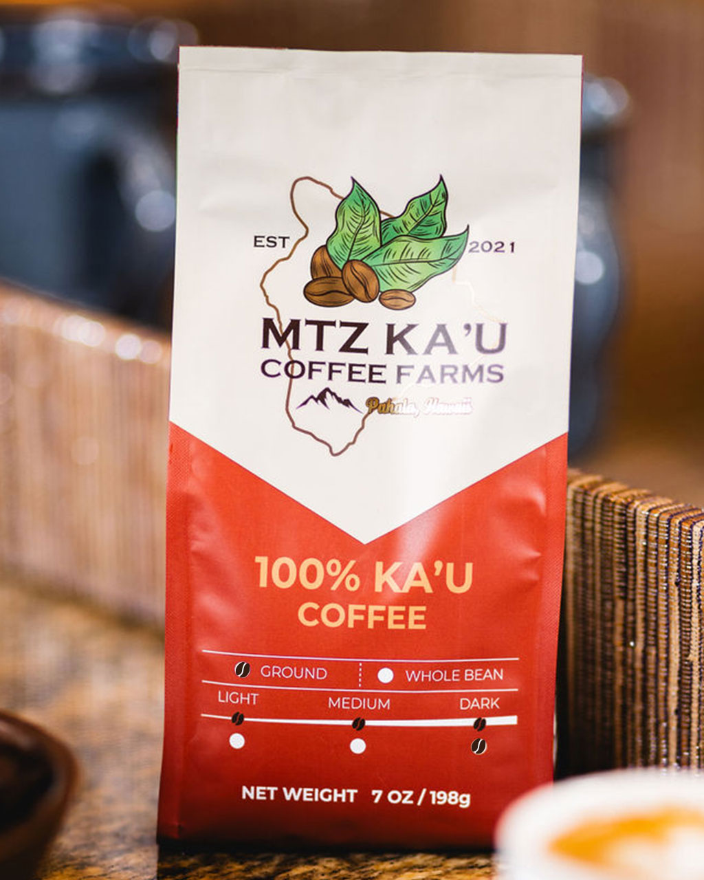 Dark Roast Ground Coffee