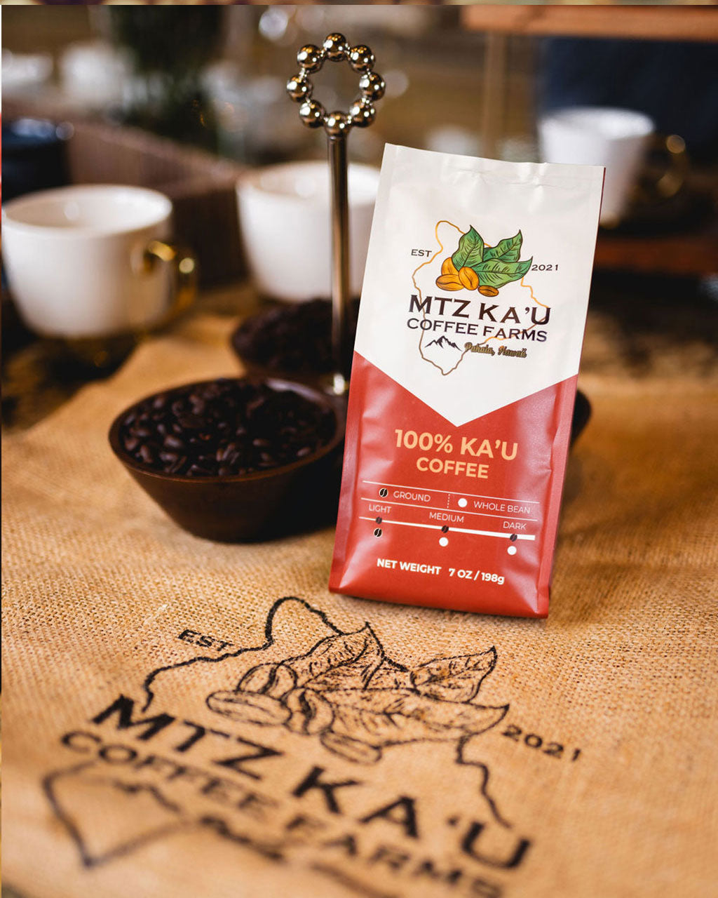 Light Roast Ground Coffee