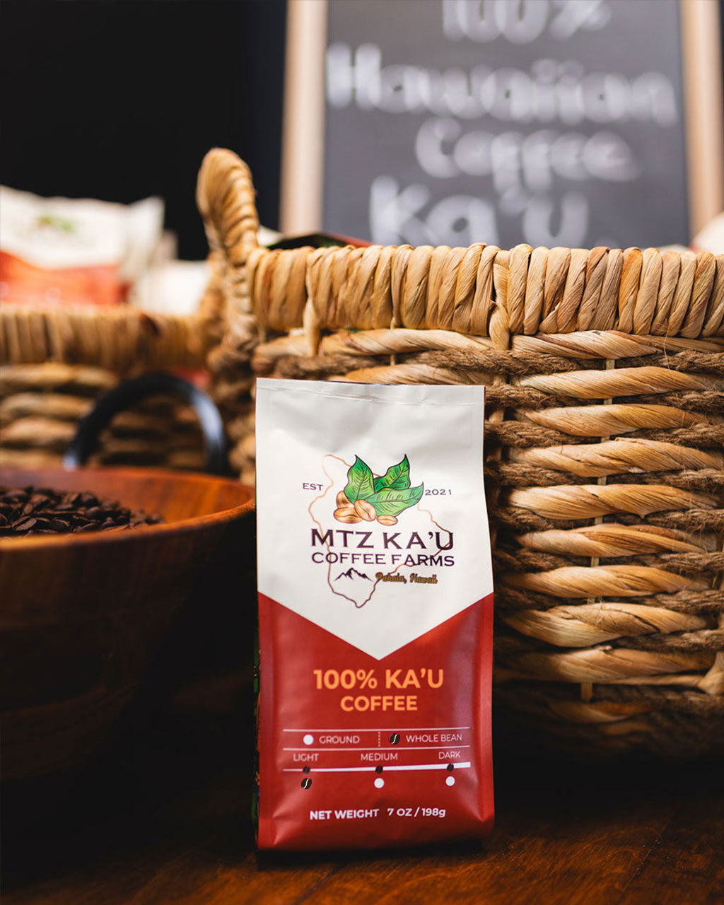 Light Roast Whole Bean