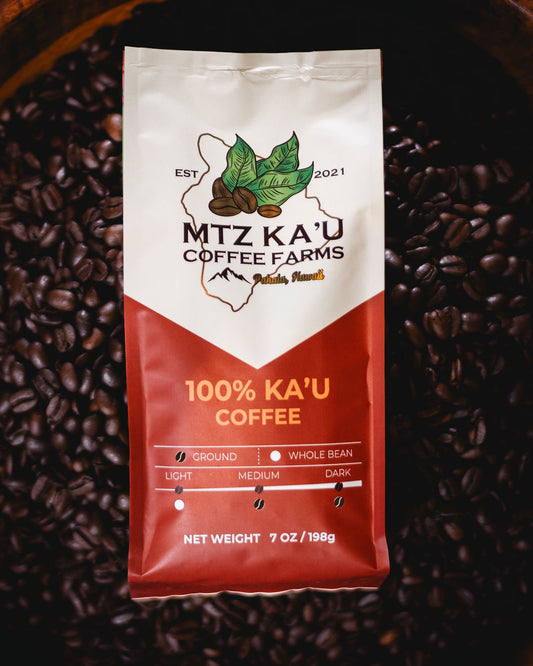 Medium - Dark Roast Ground Coffee